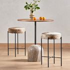 Modern Marble Round Bar &amp; Counter Tables (32")