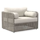 Coastal Outdoor Lounge Chair Cushion Covers