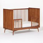Mid-Century Toddler Bed Conversion Kit - Acorn