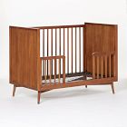 Mid-Century Toddler Bed Conversion Kit - Acorn