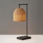 Louisa Rattan Table Lamp (24.5")