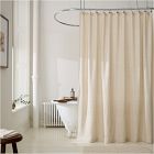 Reese Cotton Linen Shower Curtain