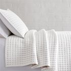Reflections Eyelet Matelasse Quilt &amp; Shams