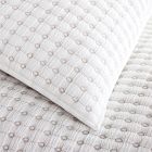 Reflections Eyelet Matelasse Quilt &amp; Shams
