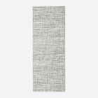 Heathered Basketweave Wool Rug