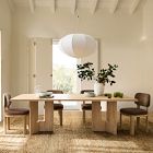 Luxe Hand-Knotted Ribbed Jute Rug