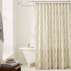 Frankie Floral Shower Curtain