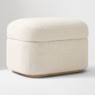 Laurent Storage Ottoman