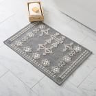 Embroidered Origins Bath Mat