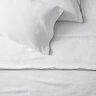 European Flax Linen Merrow Edge Sheet Set