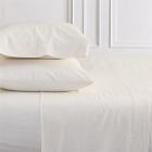 Organic Washed Cotton Percale Sheet Set