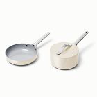 Caraway Nonstick Ceramic Mini Fry Pan &amp; Sauce Pan Set
