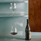 Silhouette Burgundy Glasses (Set of 4)