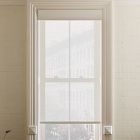 Open Box: Custom Natural Unlined Cordless Roller Shade, 26"W x 48"L - Snow White