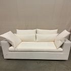 Open Box: Harmony Outdoor Sofa (82") - Alabaster