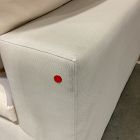 Open Box: Harmony Outdoor Sofa (82") - Alabaster