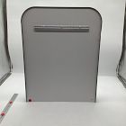 Open Box: Seamless Wall Shelf Mirror, 17"W x 23"H - Matte Black