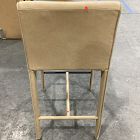 Open Box: Dolores Leather Counter Stool (26") - Ludlow Leather Sand
