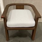 Open Box: Monet Outdoor Dining Armchair