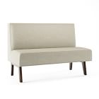 Novak Banquette - No Tufting