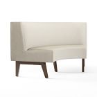 Novak Banquette - No Tufting