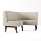 Novak Banquette - No Tufting