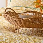Curved Wicker Tray
