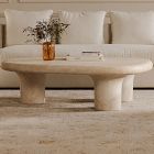 Gelston Indoor/Outdoor Coffee Table (55")