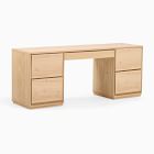 Norre 3-Piece Modular Desk w/ Drawers (75&quot;)