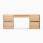 Norre 3-Piece Modular Desk w/ Drawers (75&quot;)