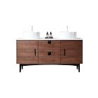 Orsa Double Bathroom Vanity (60&quot;&ndash;72&quot;)