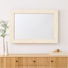 Parsons Bone Inlay Wall Mirror