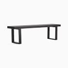 Portside Aluminum Outdoor Dining Bench Protective Cover