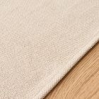 Textured Canvas Cotton Runner
