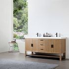 Whitby Double Bathroom Vanity (60"&ndash;72")
