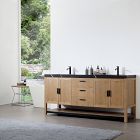 Whitby Double Bathroom Vanity (60"&ndash;72")