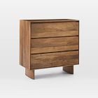 Anton Solid Wood 3-Drawer Dresser