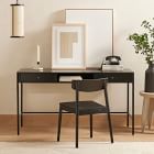 Bronzed Iron Desk (58")