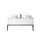 Sebastian Double Bathroom Vanity (60")