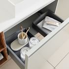 Baylor Floating Open Storage Double Bathroom Vanity (72")