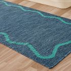 Melange Scallop Rug