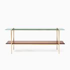 Mid-Century Art Display Console (60")