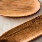Organic Shaped Wood Serving Platters