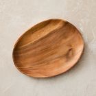 Organic Shaped Wood Serving Platters