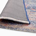 Crest Border Easy Care Rug