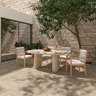 Gelston Indoor/Outdoor Oval Dining Table (78")