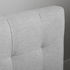 Grid-Tufted Double Corner Bed