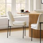 Jack Metal Frame Two-Tone Dining Chair