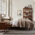 Silky TENCEL&#8482; Crescent Stitch Quilt & Shams