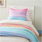 Striated Ombre Quilt